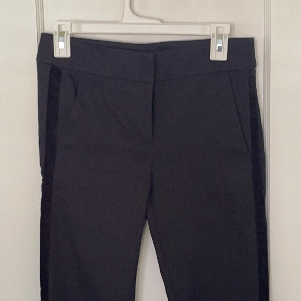 Tuxedo style dress pant